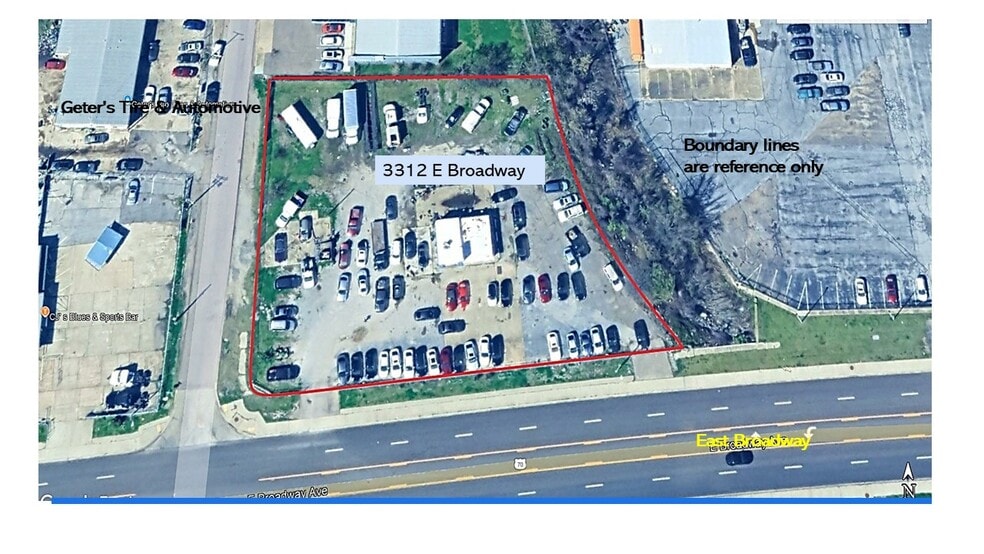 More Photos Of 3312 E Broadway Blvd, West Memphis Auto Dealership For Sale