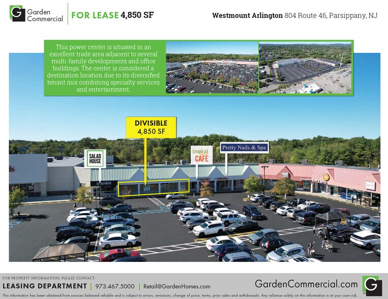 More Photos Of 808 W Route 46, Parsippany Unknown For Lease