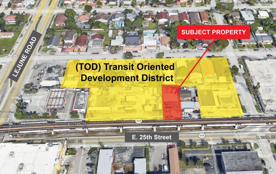 Primary Photo Of 865 E 25th St, Hialeah Storefront Retail Residential For Sale