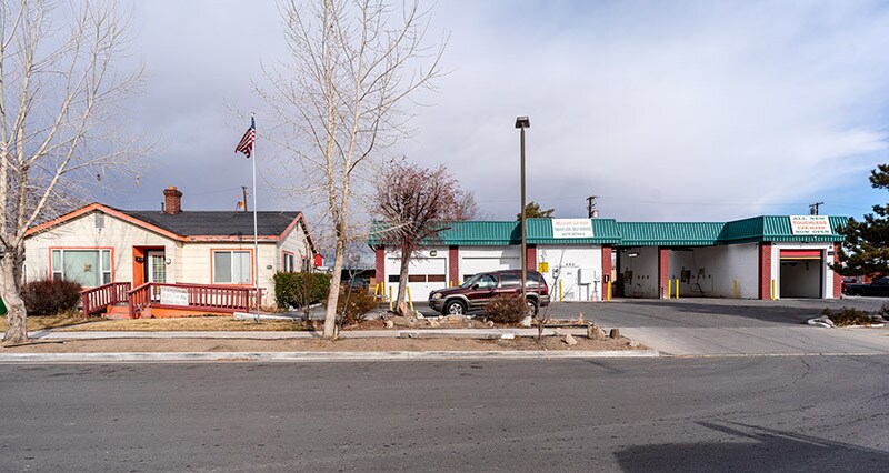 Primary Photo Of 1019 S WELLS Ave, Reno Carwash For Sale