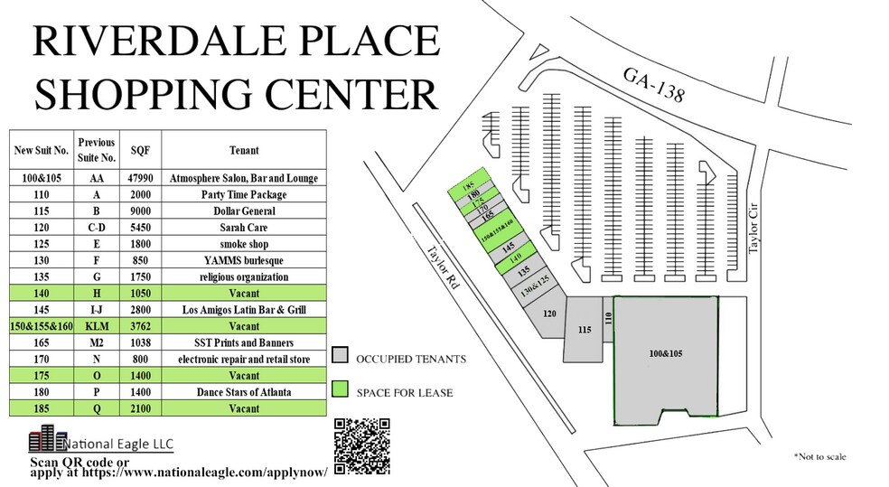 More Photos Of 286 Highway 138 SW, Riverdale Unknown For Lease