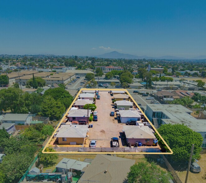 More Photos Of 2508-2512 F Ave, National City Apartments For Sale