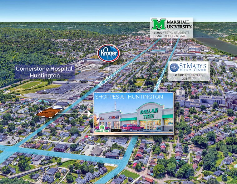 More Photos Of 2957 5th Ave, Huntington Freestanding For Sale