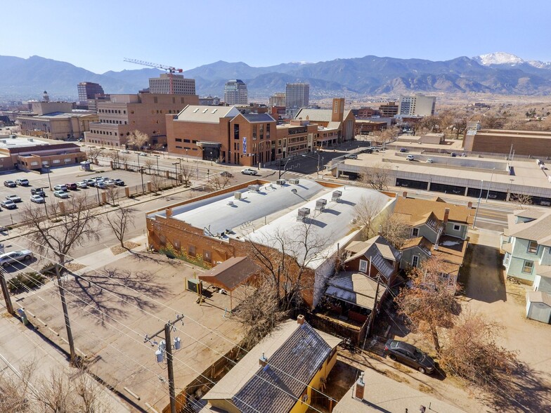 More Photos Of 201 N Weber St, Colorado Springs Freestanding For Lease