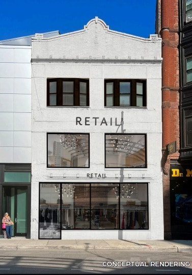 Primary Photo Of 1135 N State St, Chicago Storefront Retail Office For Lease