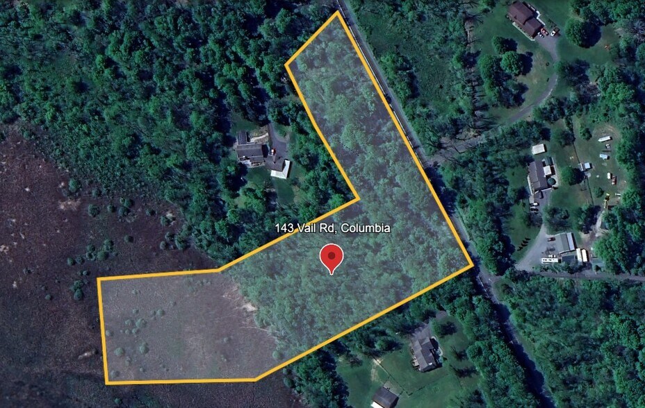 More Photos Of 143 Vail Rd, Columbia Land For Sale