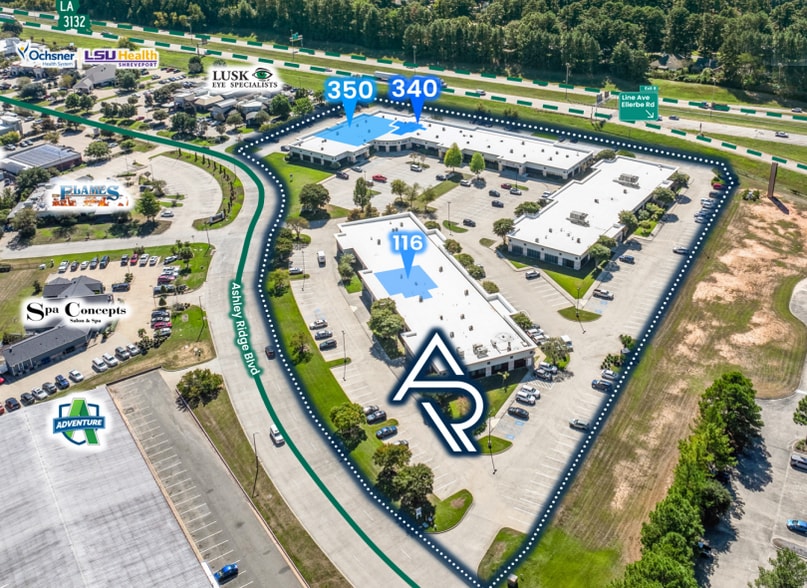 Primary Photo Of 425 Ashley Ridge Blvd, Shreveport Office For Lease