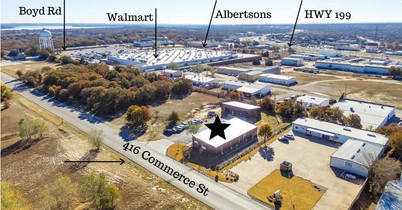 More Photos Of 416 Commerce St, Azle Storefront Retail Office For Sale
