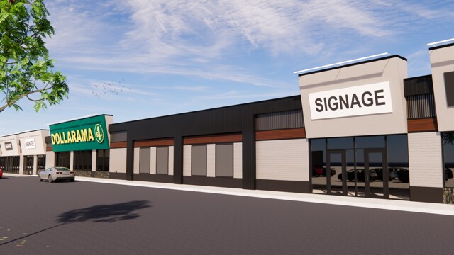 More Photos Of 4804 50 St, Innisfail Storefront Retail Office For Lease