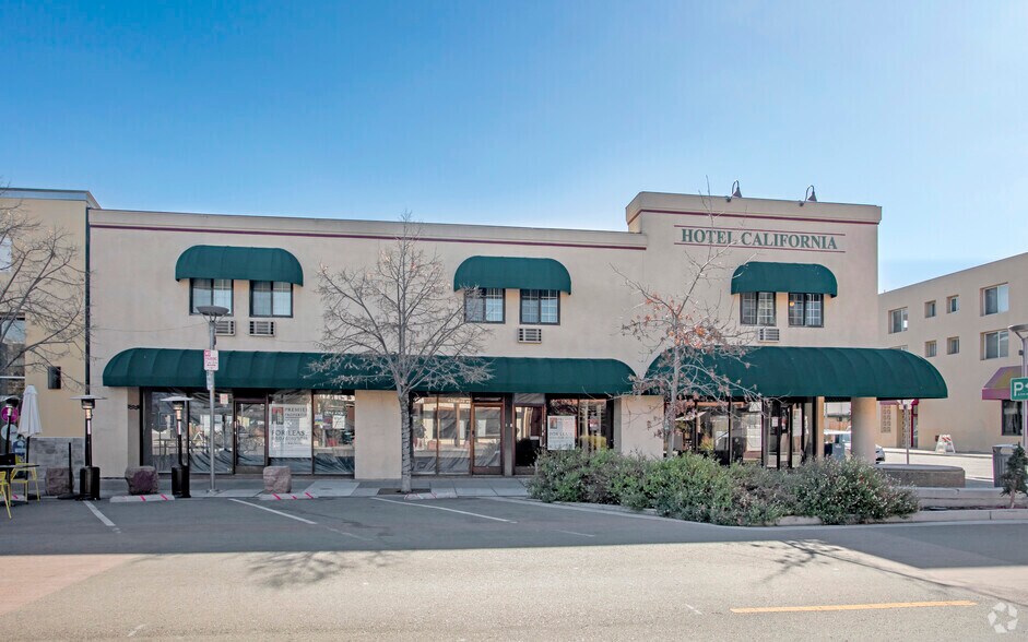 More Photos Of 381-395 California Ave, Palo Alto Storefront For Lease