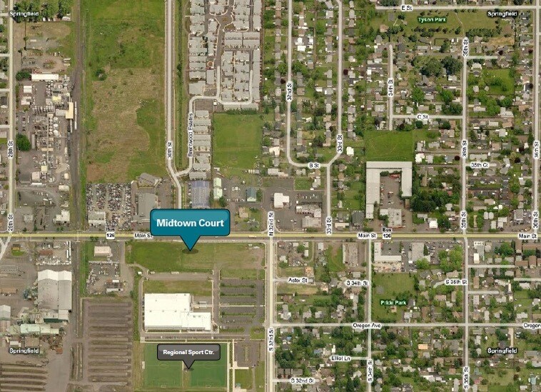 More Photos Of 130-140 S 32nd St, Springfield Freestanding For Lease