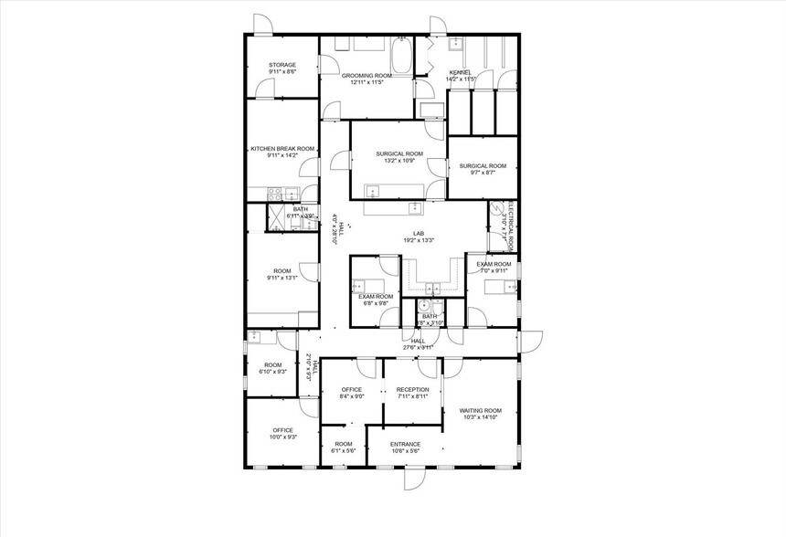 More Photos Of 1631 W Bay Dr, Largo Veterinarian Kennel For Sale