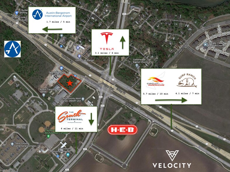 More Photos Of 3152 E HWY 71, Del Valle Land For Sale