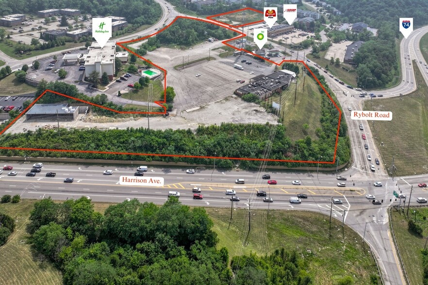 More Photos Of 5510 Rybolt Rd, Cincinnati Land For Lease