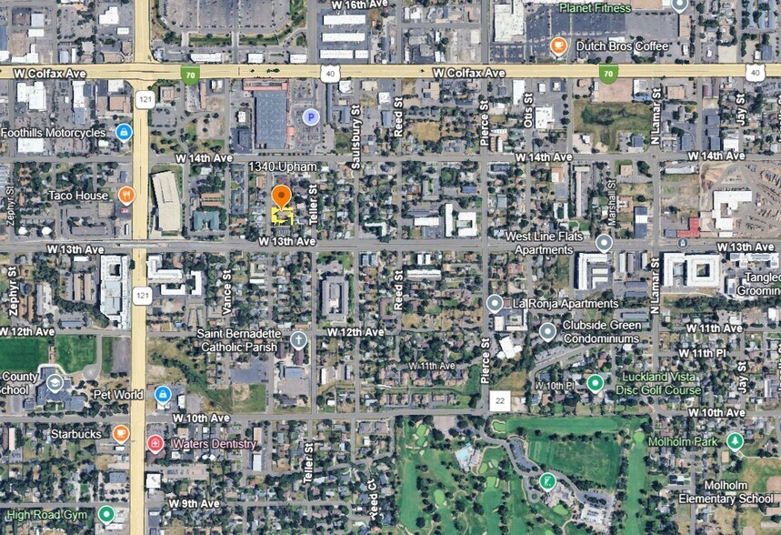 More Photos Of 1340 Upham St, Lakewood Land For Sale