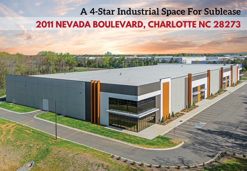Primary Photo Of 2011 Nevada Boulevard, Charlotte Warehouse For Lease