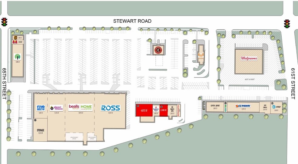 More Photos Of 6303-6327 Stewart Rd, Galveston Unknown For Lease