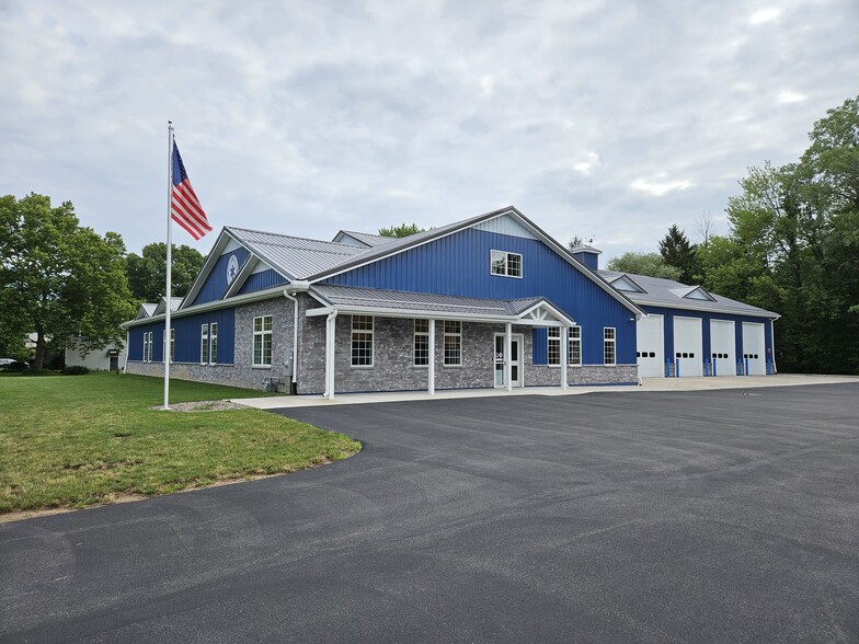 Primary Photo Of 1030 Jackson Rd, Webster Police Fire Station For Sale