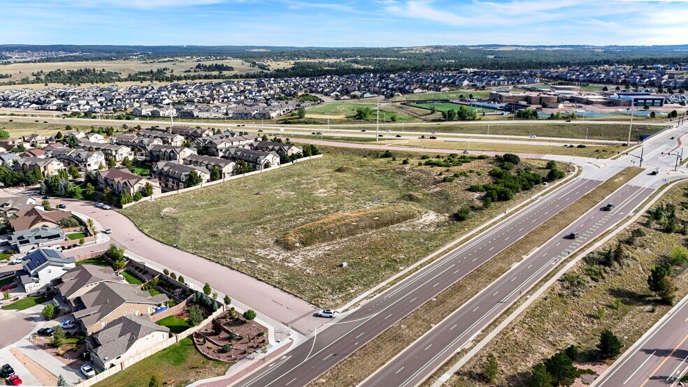 More Photos Of Rhinestone Dr @ Old Ranch Road, Colorado Springs Land For Sale