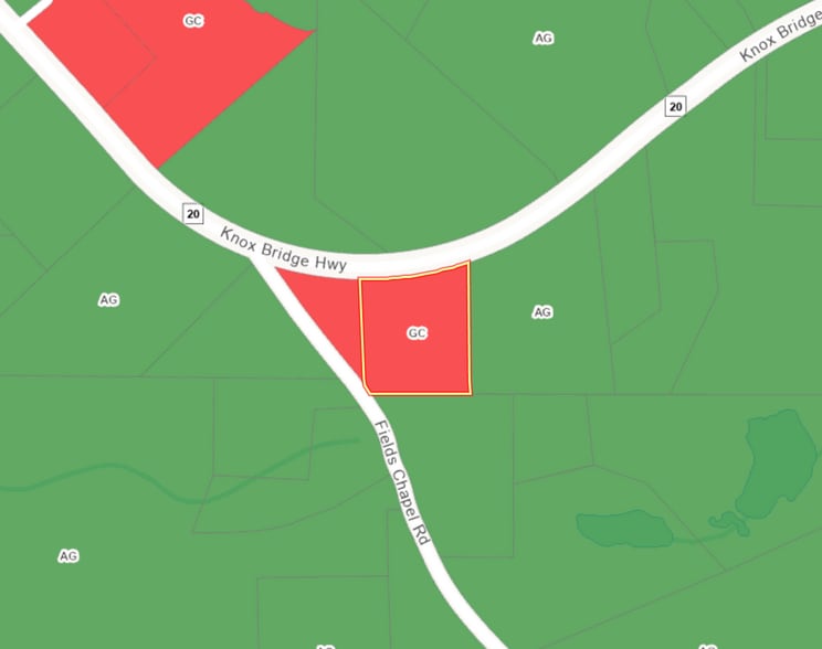 More Photos Of 4056 Knox Bridge hwy, Canton Land For Sale
