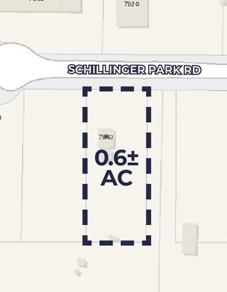 More Photos Of 7943 Schillinger Park, Semmes Land For Lease