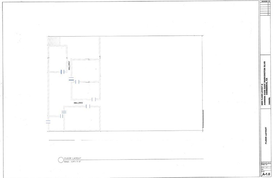 More Photos Of 5107-5109 E Washington Blvd, Commerce Manufacturing For Lease