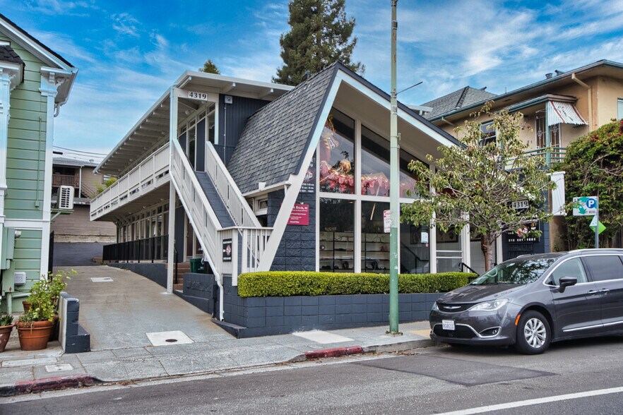 More Photos Of 4319 Piedmont Ave, Oakland Storefront Retail Office For Sale