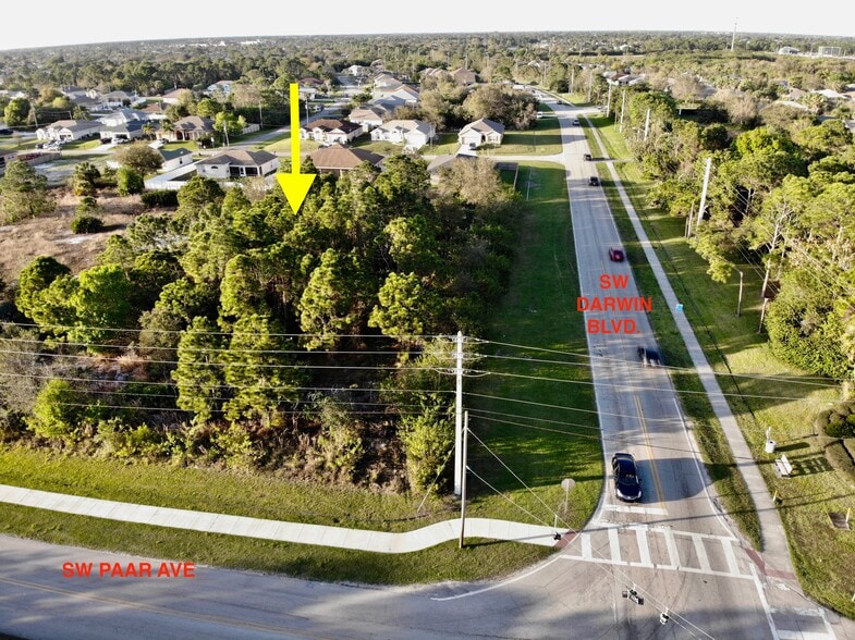 More Photos Of SW Paar Dr @ SW Darwin Blvd, Port Saint Lucie Land For Sale