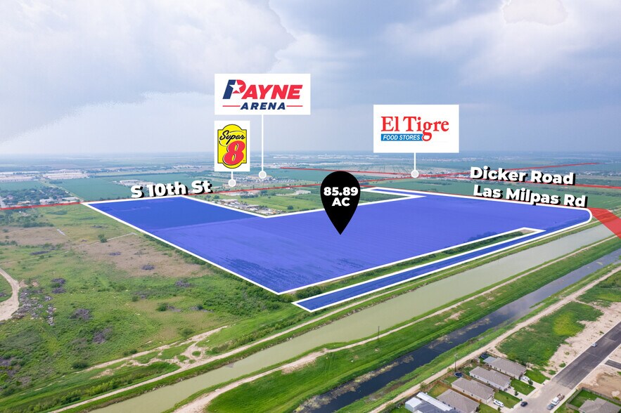 More Photos Of 000 S 10th St, Hidalgo Land For Sale