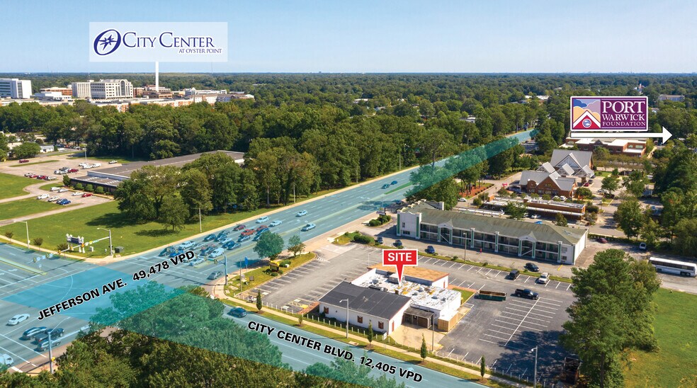 More Photos Of 11847 Jefferson Ave, Newport News Restaurant For Sale