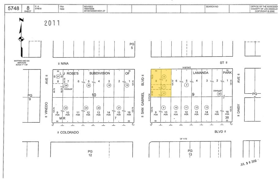 More Photos Of 98 N San Gabriel Blvd, Pasadena Unknown For Lease