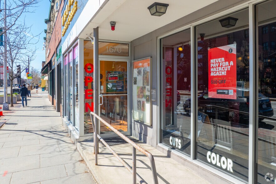 More Photos Of 1670 Massachusetts Ave, Cambridge Storefront For Sale