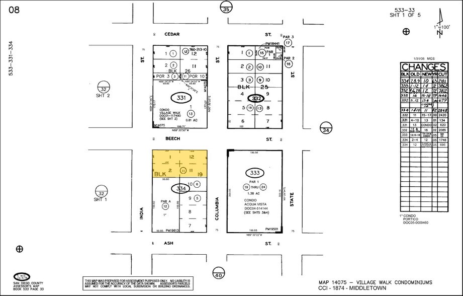 More Photos Of 555 W Beech St, San Diego Office For Lease
