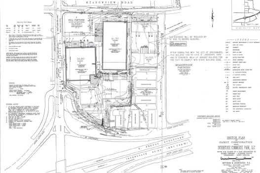 More Photos Of 101 E Carteret St, Greensboro Warehouse For Lease