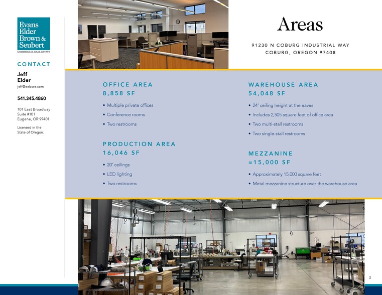 More Photos Of 91230 Coburg Industrial Way, Eugene Warehouse For Lease