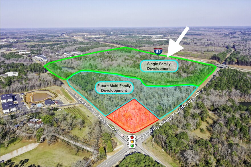 Primary Photo Of Upper Big Springs Rd., Lagrange Land For Sale