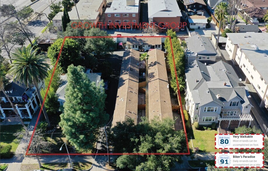 More Photos Of 411-417 N Euclid Ave, Pasadena Apartments For Sale