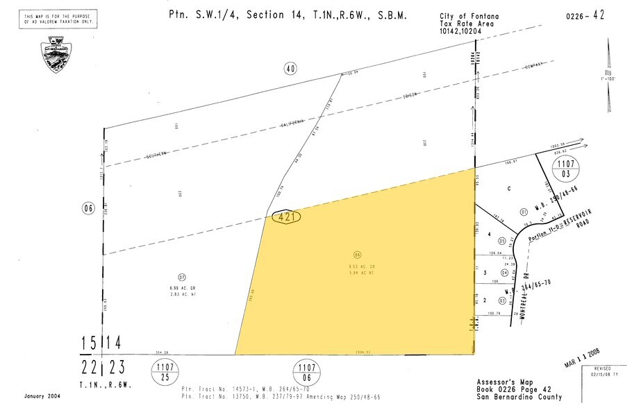 More Photos Of Moncton Way, Fontana Land For Sale