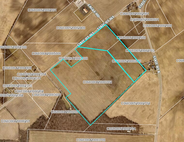 More Photos Of State Route 161, Mechanicsburg Land For Sale