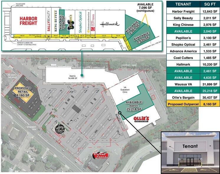 More Photos Of 1029-1101 E Grand Ave, Rothschild Department Store For Lease