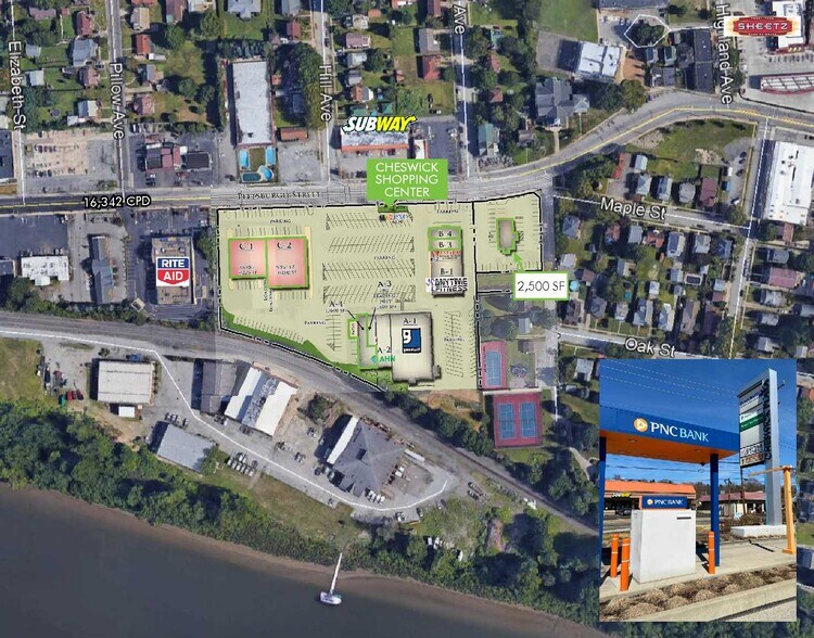 More Photos Of 1200-1250 Pittsburgh St, Cheswick Unknown For Lease