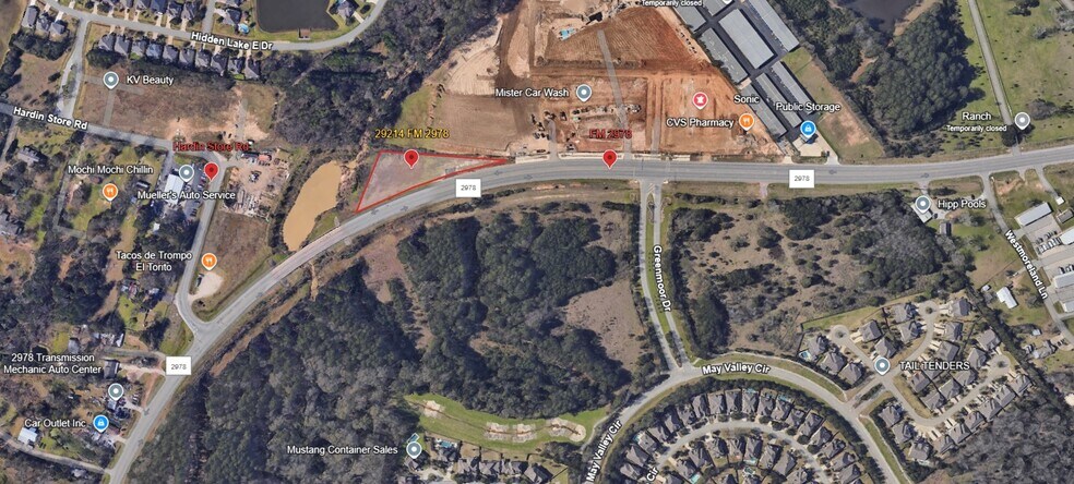 More Photos Of 29214 FM 2978, Magnolia Land For Lease
