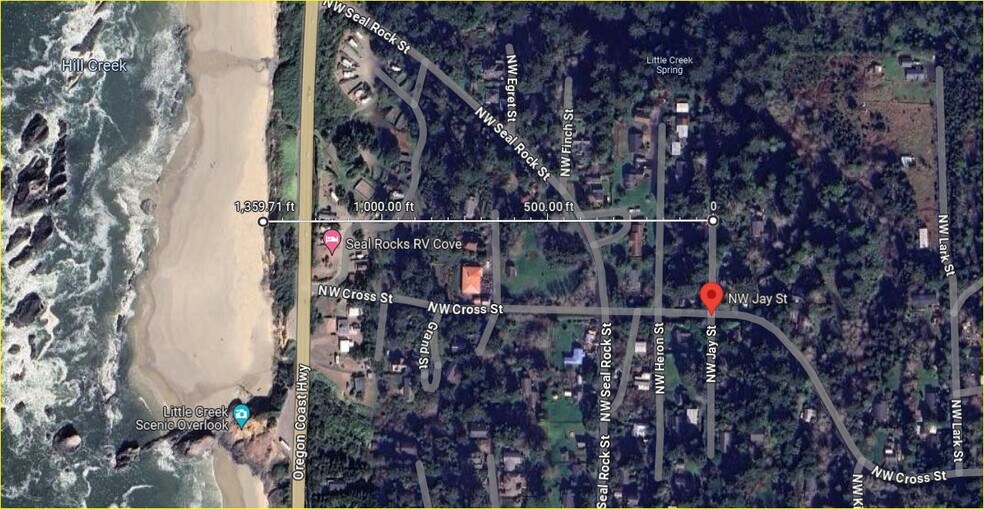 More Photos Of Jay Street @ NW Cross Street, Seal Rock Land For Sale