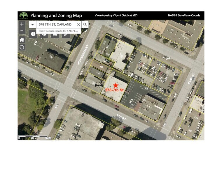 More Photos Of 578 7th St, Oakland Restaurant For Sale