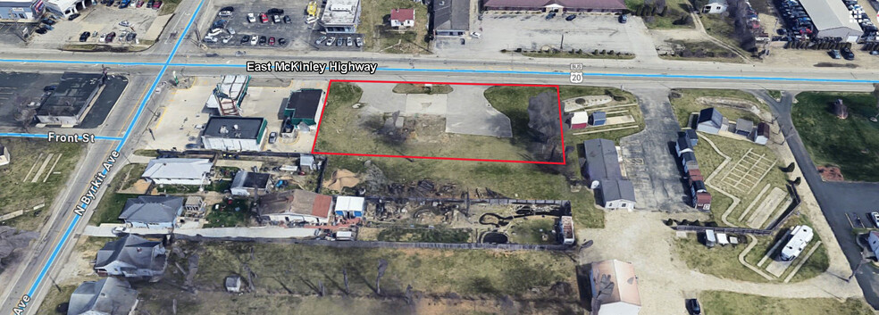 Primary Photo Of 1621 E McKinley Ave, Mishawaka Land For Sale