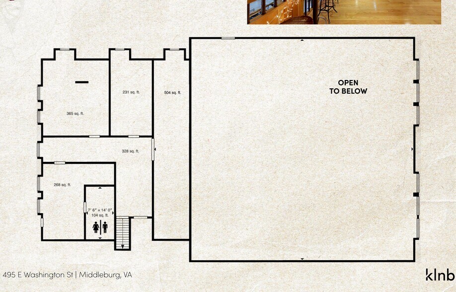 More Photos Of 495 E Washington St, Middleburg Lodge Meeting Hall For Sale