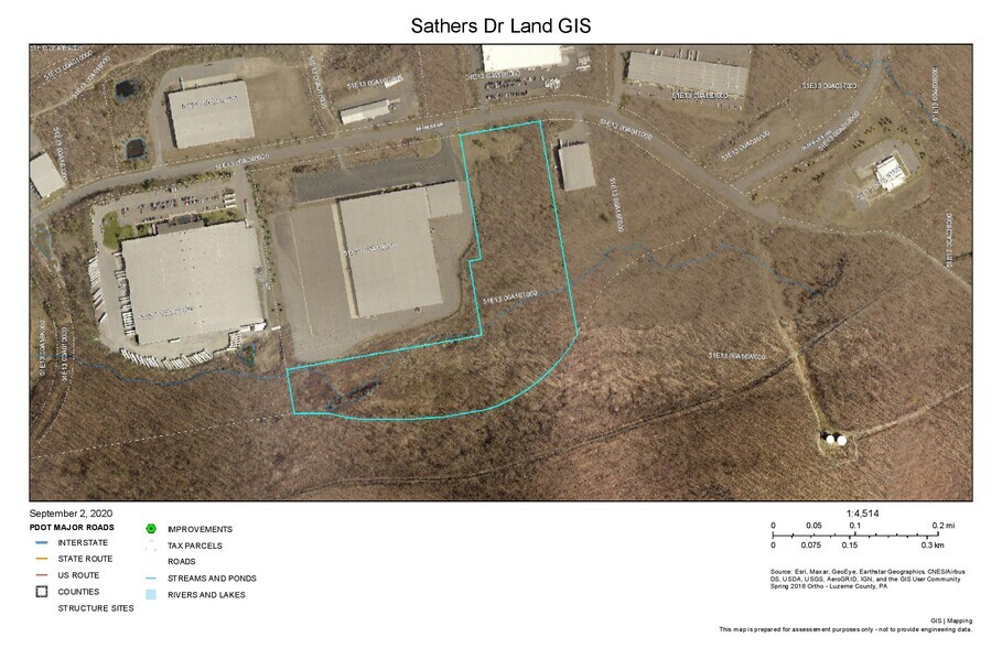 Primary Photo Of Sathers Dr, Pittston Land For Sale