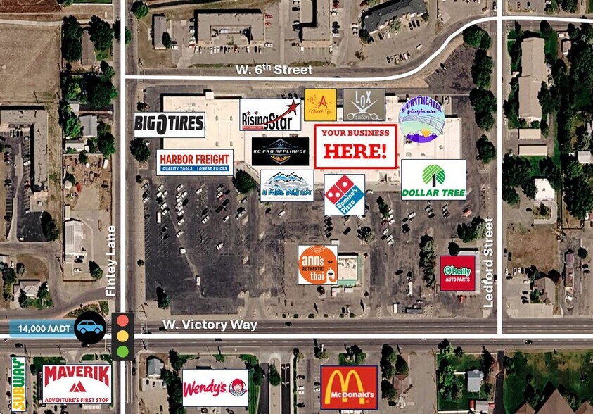 More Photos Of 1111 W Victory Way, Craig Unknown For Lease