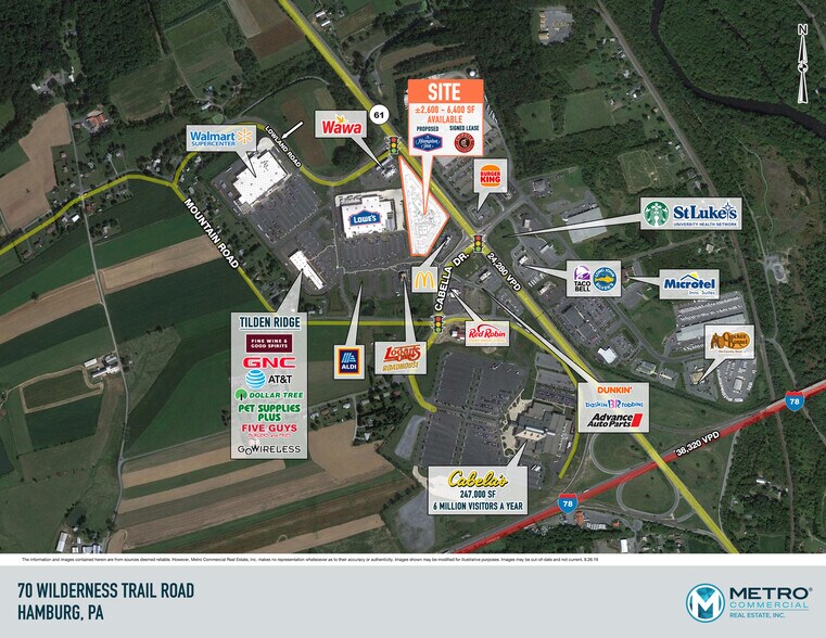 More Photos Of 70 Wilderness Trl, Hamburg Storefront Retail Office For Lease