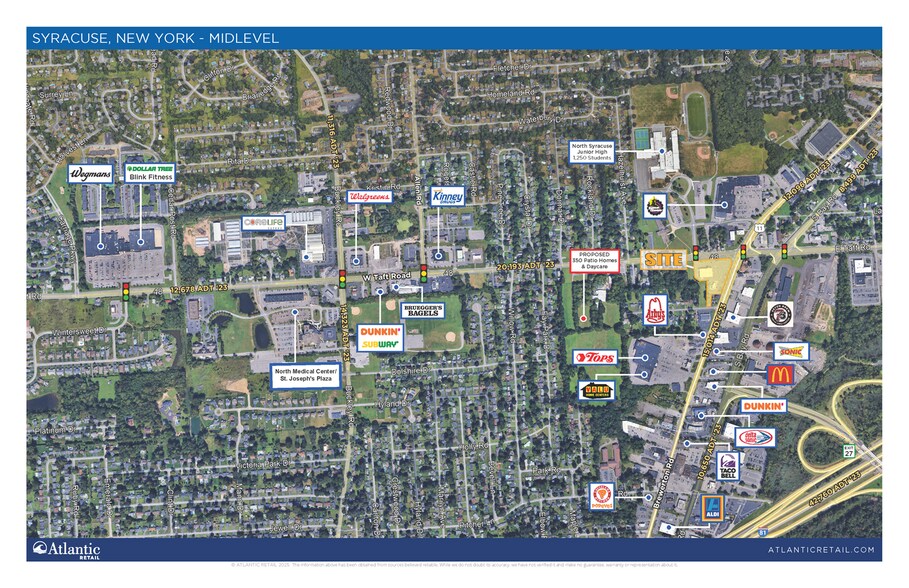 More Photos Of 5380 W Taft Rd, Syracuse Drugstore For Lease